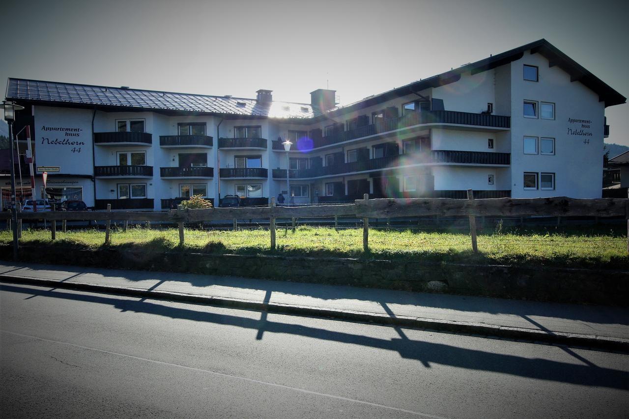 Alpenflair Ferienwohnungen Whg 103 Appartementhaus Nebelhorn Oberstdorf Exteriör bild