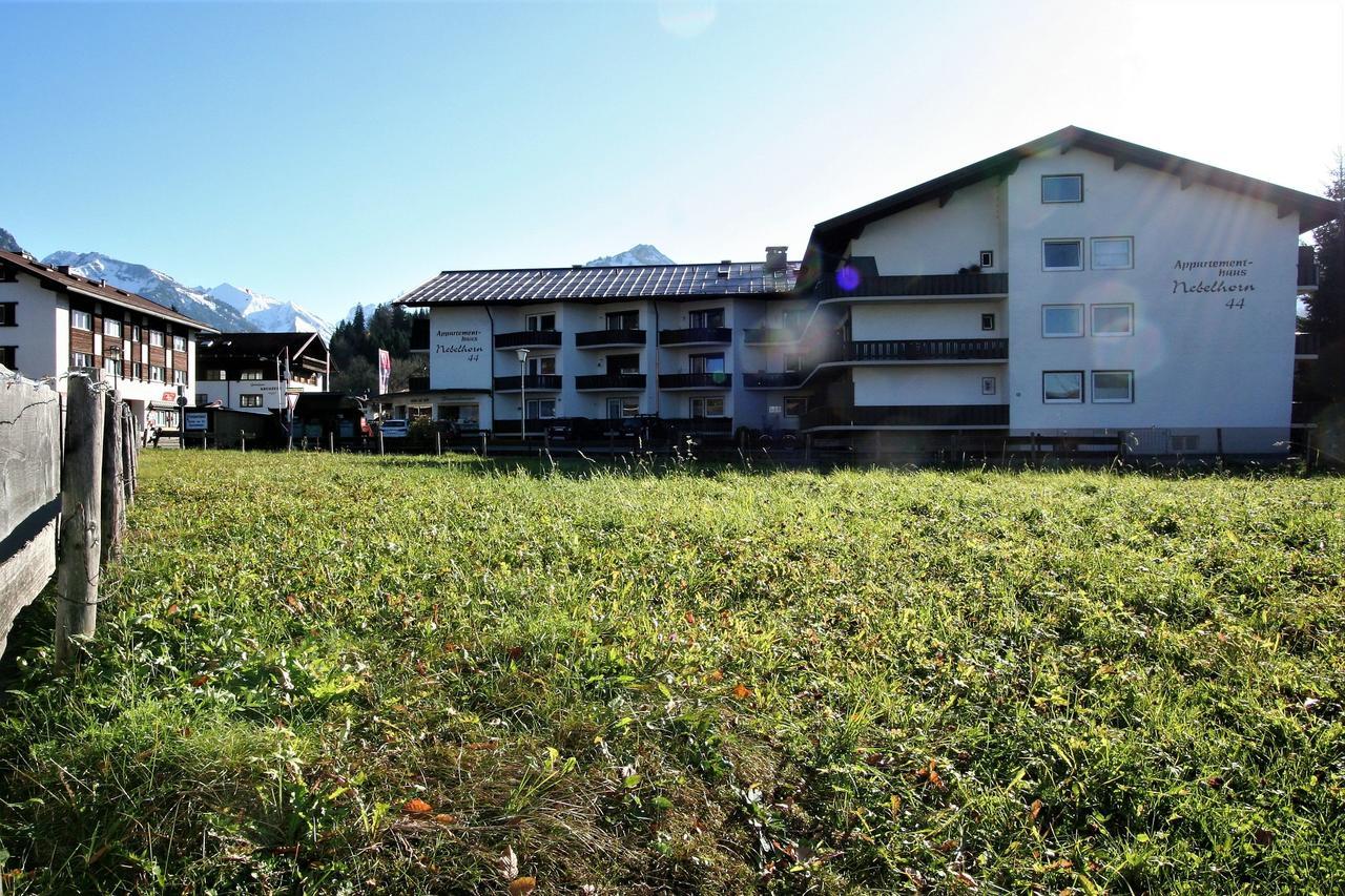 Alpenflair Ferienwohnungen Whg 103 Appartementhaus Nebelhorn Oberstdorf Exteriör bild