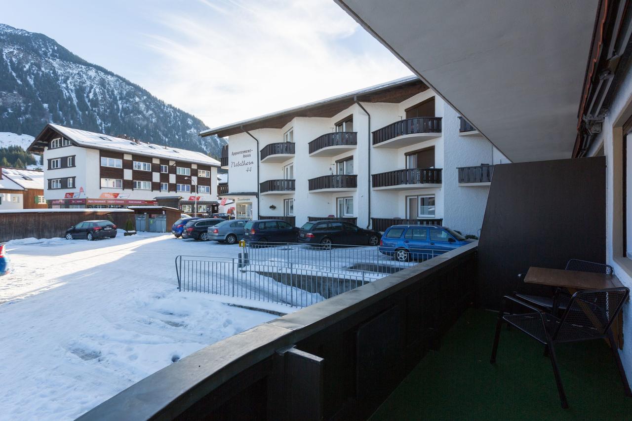 Alpenflair Ferienwohnungen Whg 103 Appartementhaus Nebelhorn Oberstdorf Exteriör bild