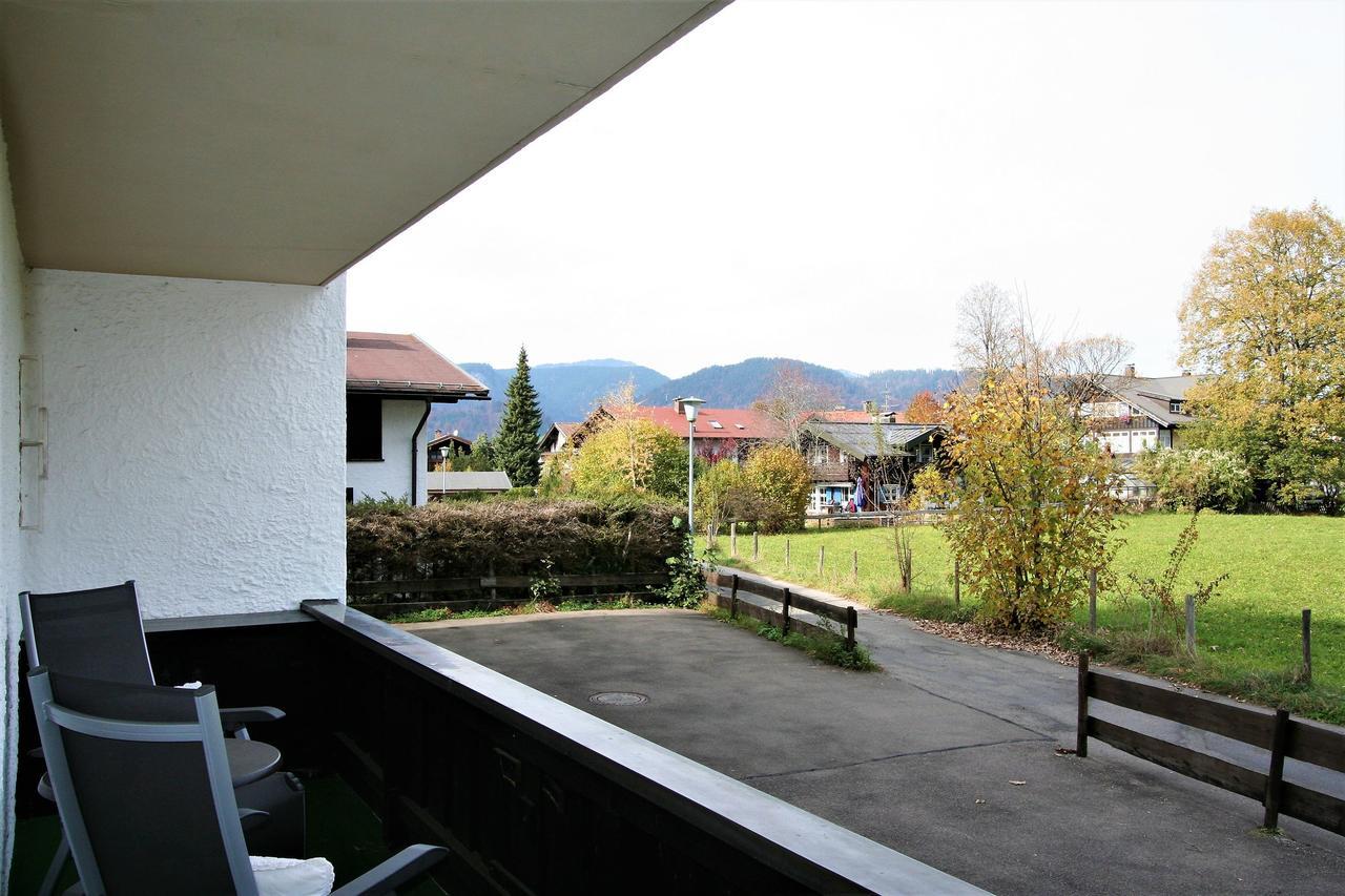 Alpenflair Ferienwohnungen Whg 103 Appartementhaus Nebelhorn Oberstdorf Exteriör bild