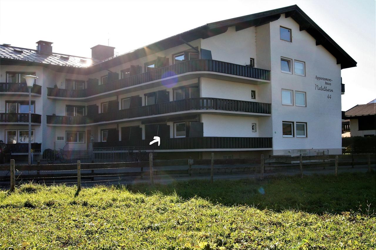 Alpenflair Ferienwohnungen Whg 103 Appartementhaus Nebelhorn Oberstdorf Exteriör bild