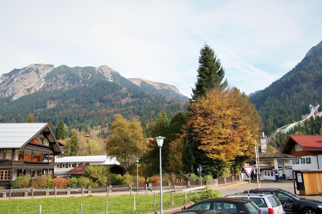 Alpenflair Ferienwohnungen Whg 103 Appartementhaus Nebelhorn Oberstdorf Exteriör bild