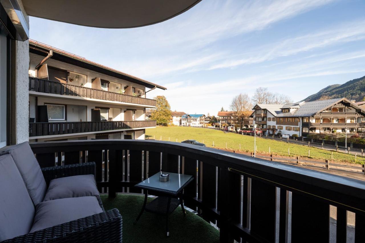 Alpenflair Ferienwohnungen Whg 103 Appartementhaus Nebelhorn Oberstdorf Exteriör bild