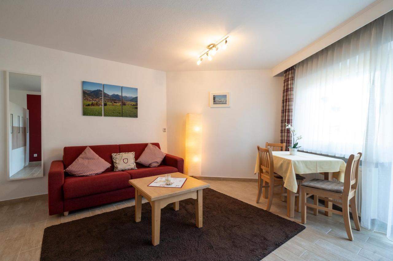 Alpenflair Ferienwohnungen Whg 103 Appartementhaus Nebelhorn Oberstdorf Exteriör bild